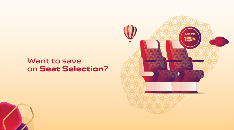 Seat Selection Discount