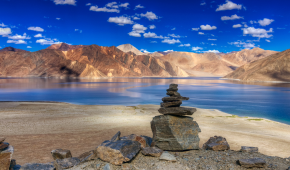 Pangong Tso Lake  