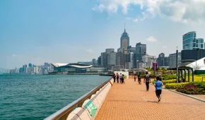 Wan Chai Promenade