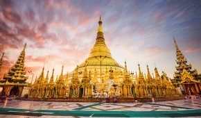 Shwedagon Pagoda 