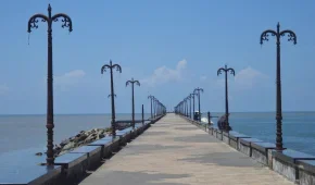 Beypore port and boat building 