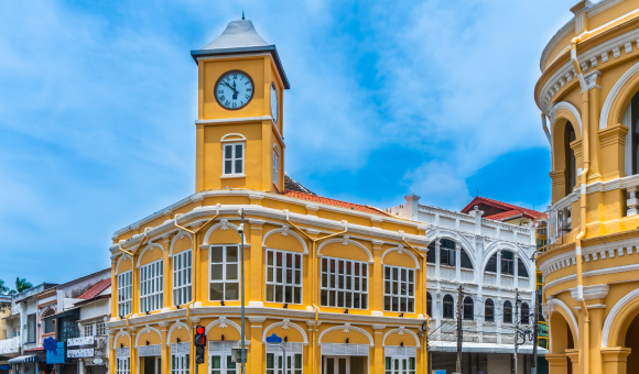 Sino-Portuguese buildings, Old Town Phuket