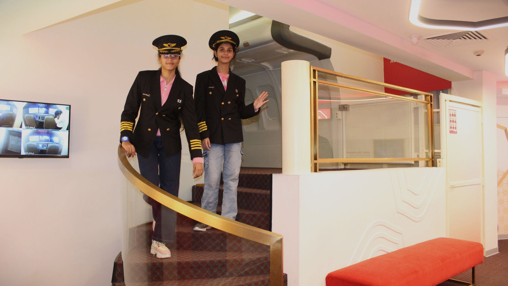 Dreams take flight at the Air India Aviation Academy at KidZania 