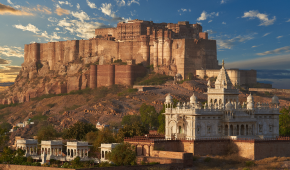 Mehrangarh Fort 