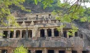 Undavalli Caves