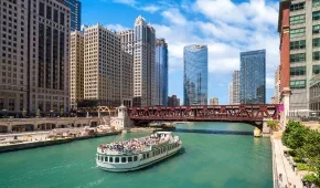 Chicago River Boat Cruise