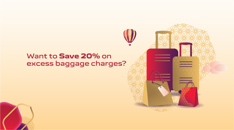 Pre-Purchase Excess Baggage